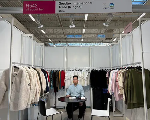 GOODTEX debuta en la Exposición de Moda de París