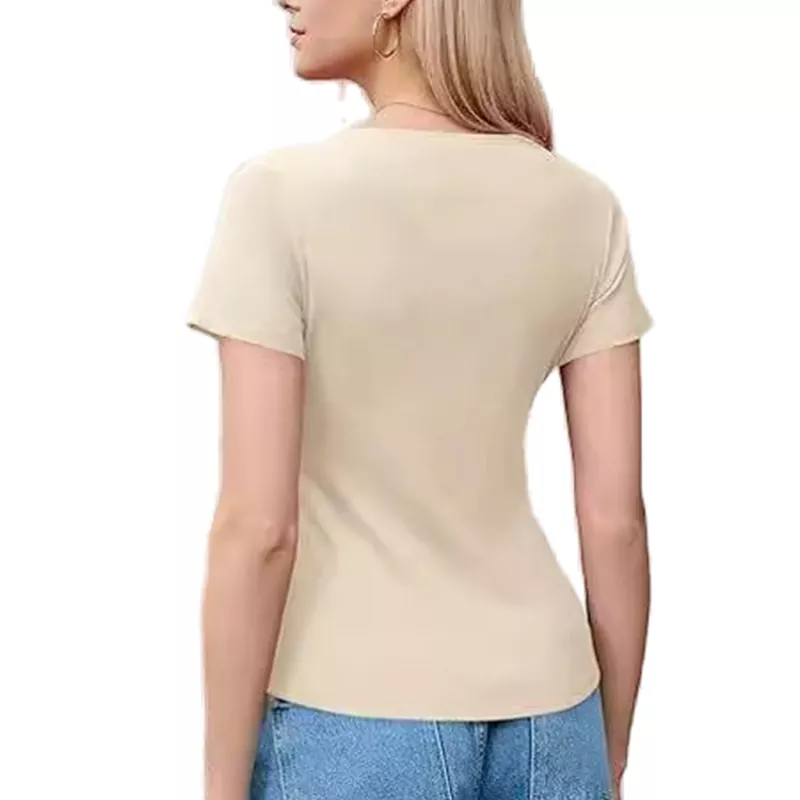 Irregular Design Sense Women's T-shirt