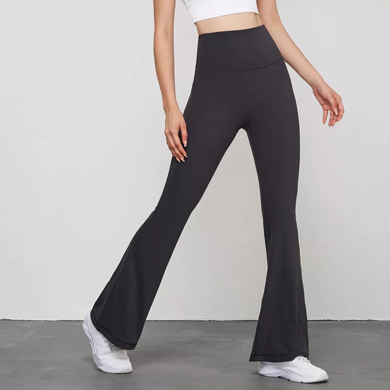 Pantalones de yoga elásticos altos de talla única nuevos de verano